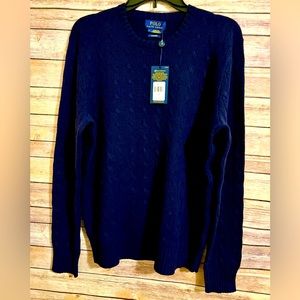 Men’s Cashmere Sweater